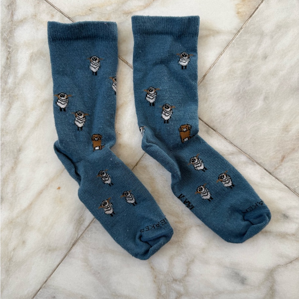 Icebreaker Lifestyle Ultralight Crew Socks Kids Sheep & Dogs Kids size XXL